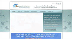 Desktop Screenshot of drauramarcelatorres.com